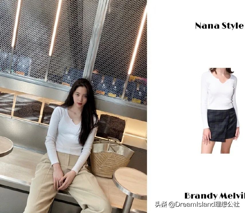 韩国小众品牌衣服欧阳娜娜同款,欧阳娜娜同款小众品牌