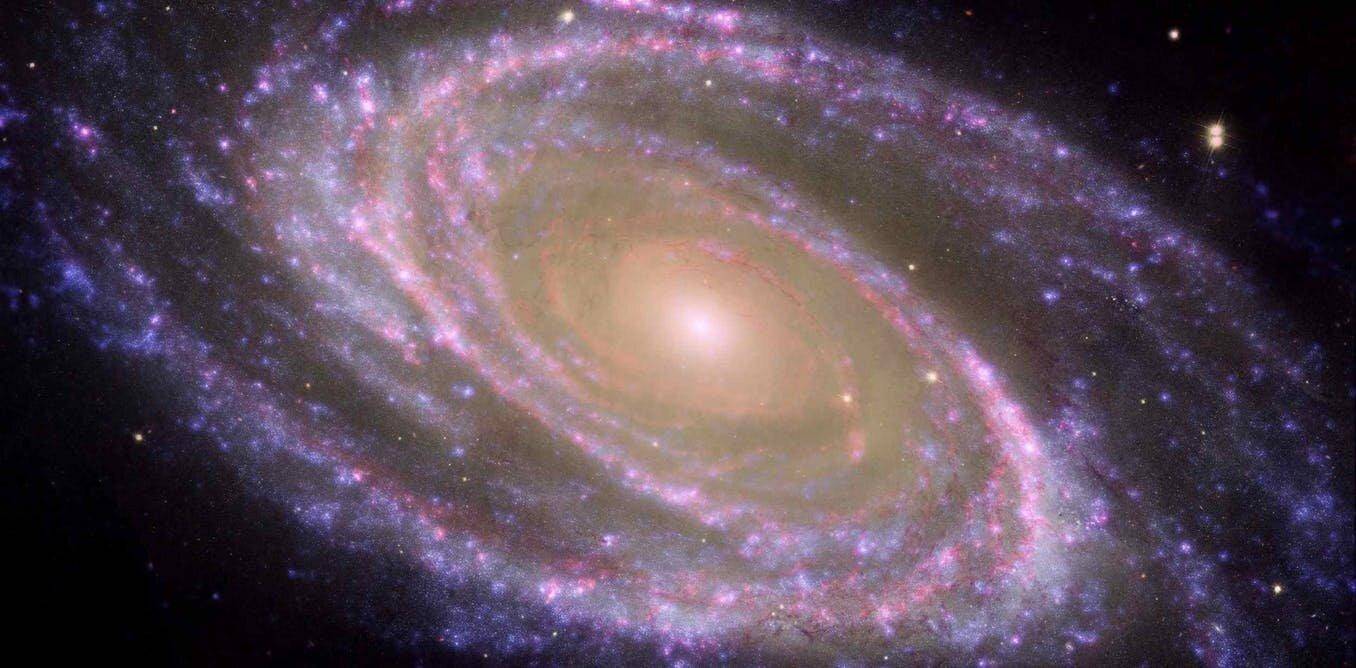 螺旋星系和漩涡星系有什么区别,螺旋星系有悬臂结构吗