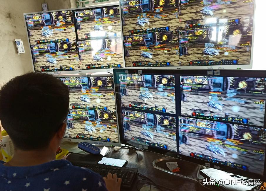 dnf搬砖16开怎么操作,dnf工作室起号搬砖图