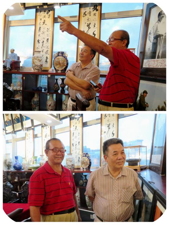 桂林，尧山的土神奇了！竟“烧”到市中心高楼上