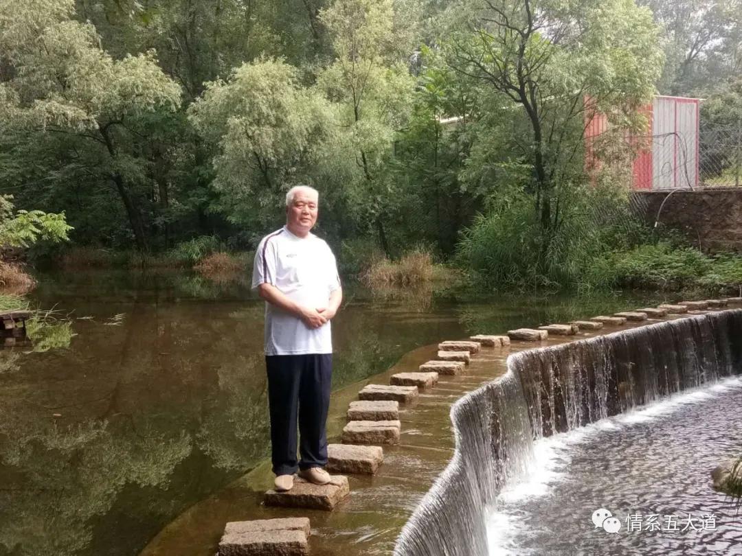 我为五大道​“送温暖”