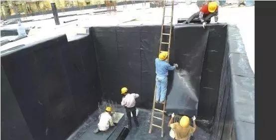 防水卷材正确铺设方法,防水卷材空铺和实铺的利弊