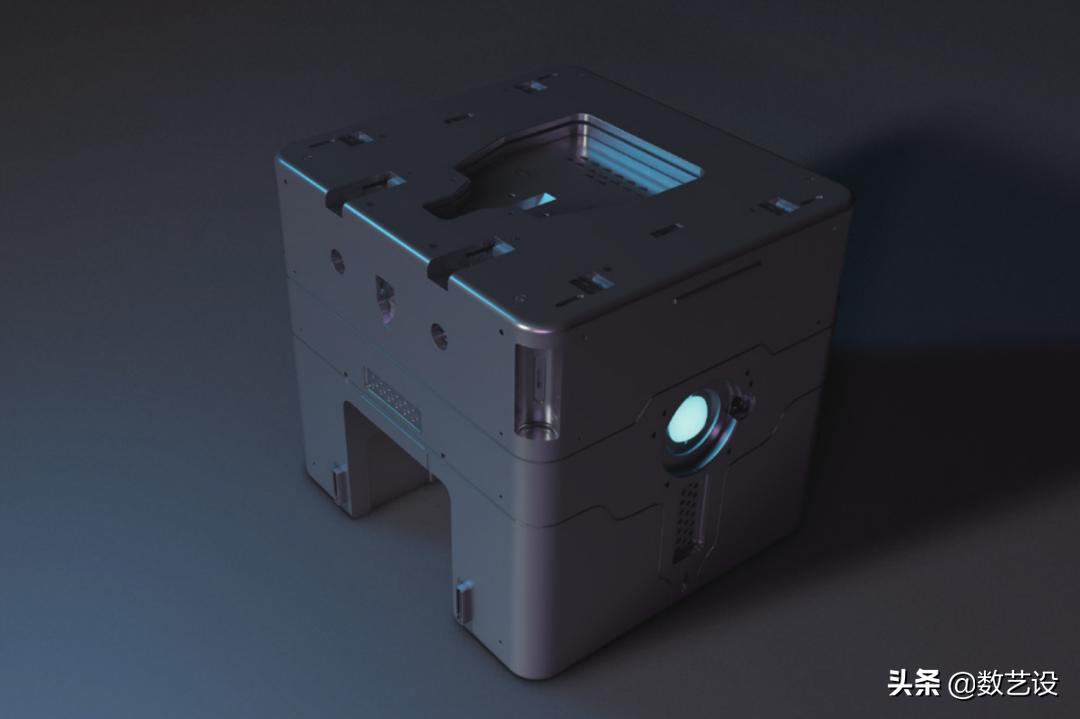 KeyShot渲染,打光这么打,效果倍儿棒