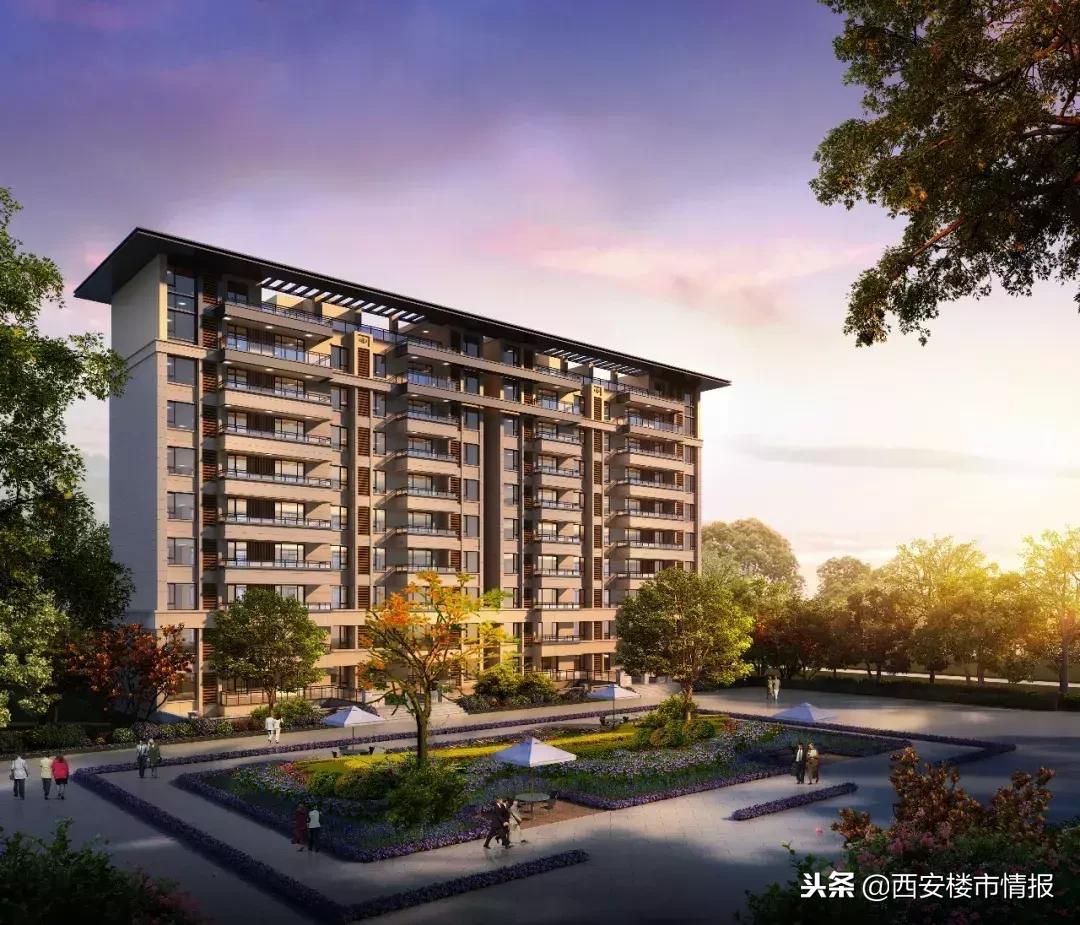 西安高新第五季房价走势,西安曲江和高新房价哪个高