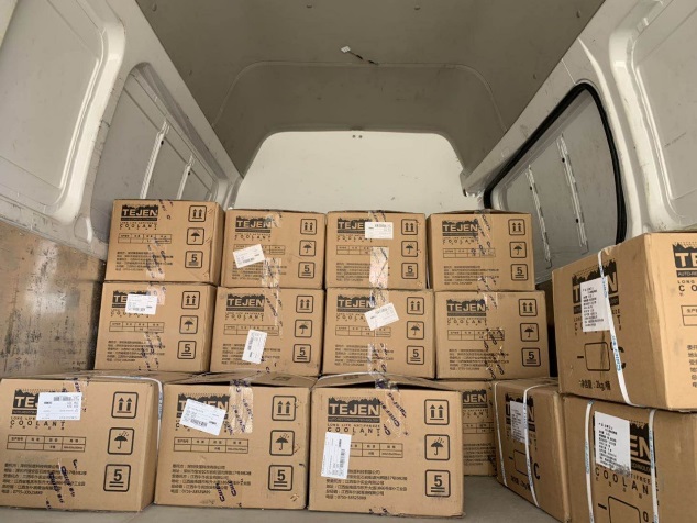 春暖爱不止!车仆各地经销商助力当地抗疫复学进行时