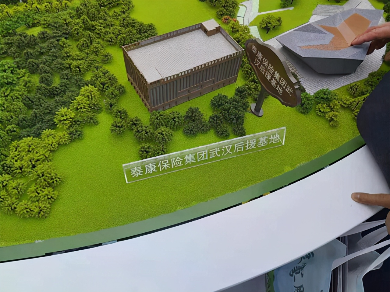 泰康馆、卓尔馆、健康星球馆、花博汇馆、伟鹏馆、中硒馆介绍