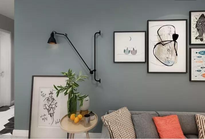 深圳装修｜布吉慢城74平方两厅三居北欧风格