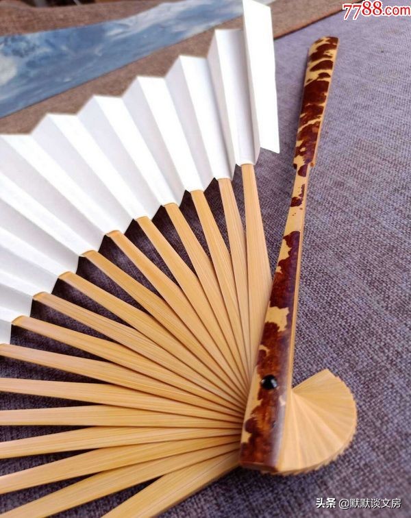 默默谈文房-----送别人扇子是什么意思？