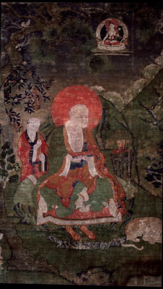 佛山唐卡国画,国画唐卡的入门教程