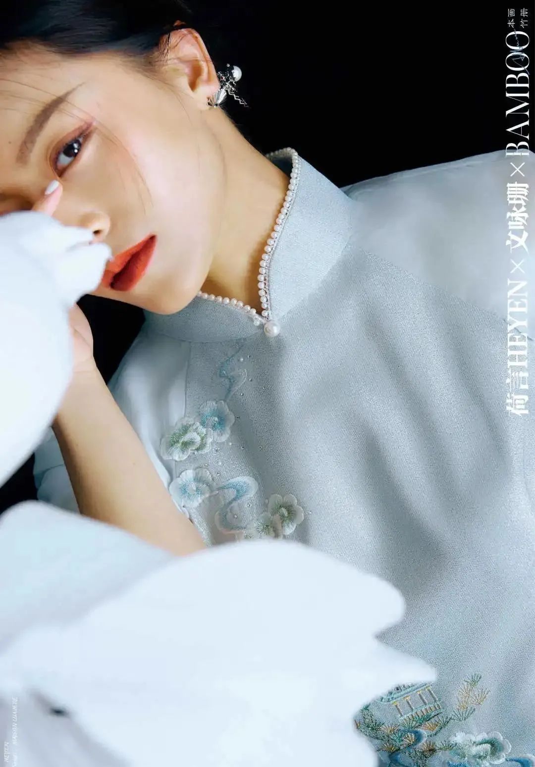 明星都穿的旗袍,中外女明星穿旗袍