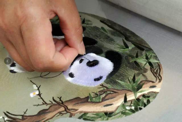 安靖锦绣滨河城 (一个用丝线绣出来的锦绣滨河之城)