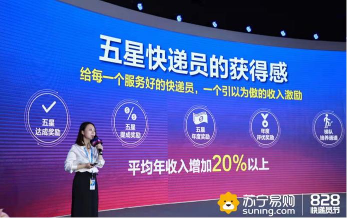 苏宁易购绩效评价指标,快递员五星评价标准