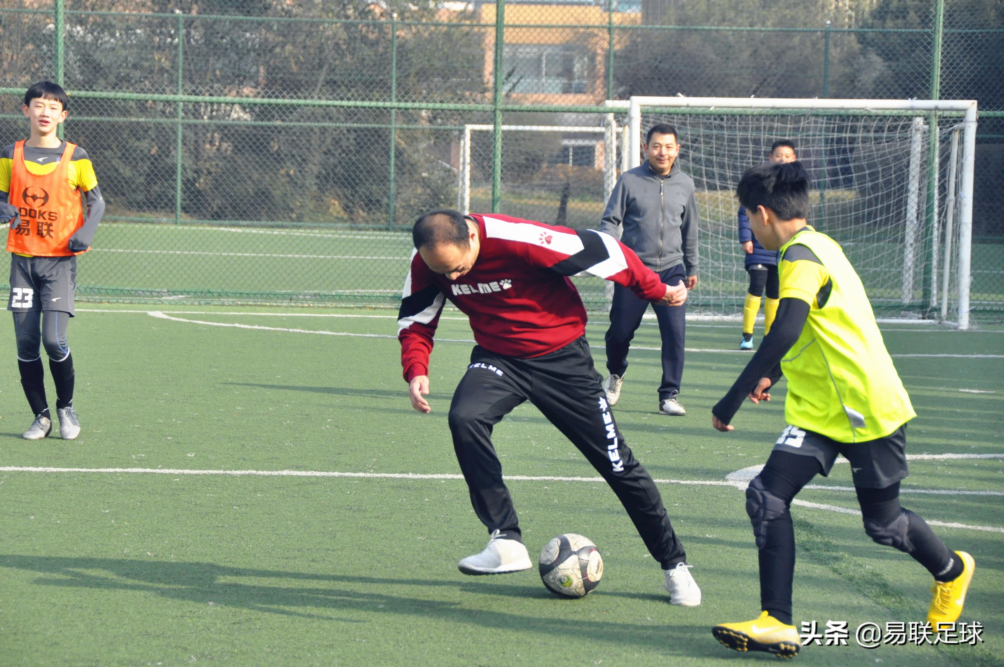 西安易联足球俱乐部集锦,西安易联最新比赛消息