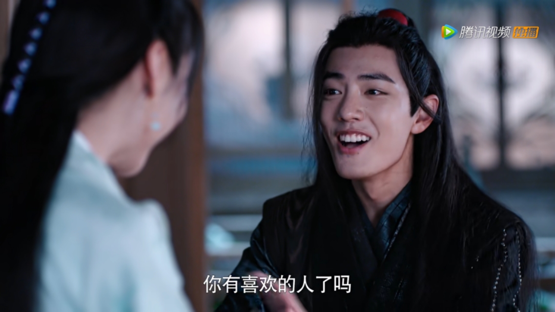 陈情令师姐最后要跟羡羡说什么,陈情令温情死之前对羡羡说了什么