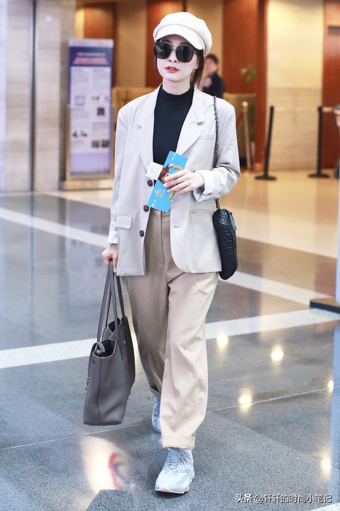 吴昕穿大西装,吴昕穿什么西装好看