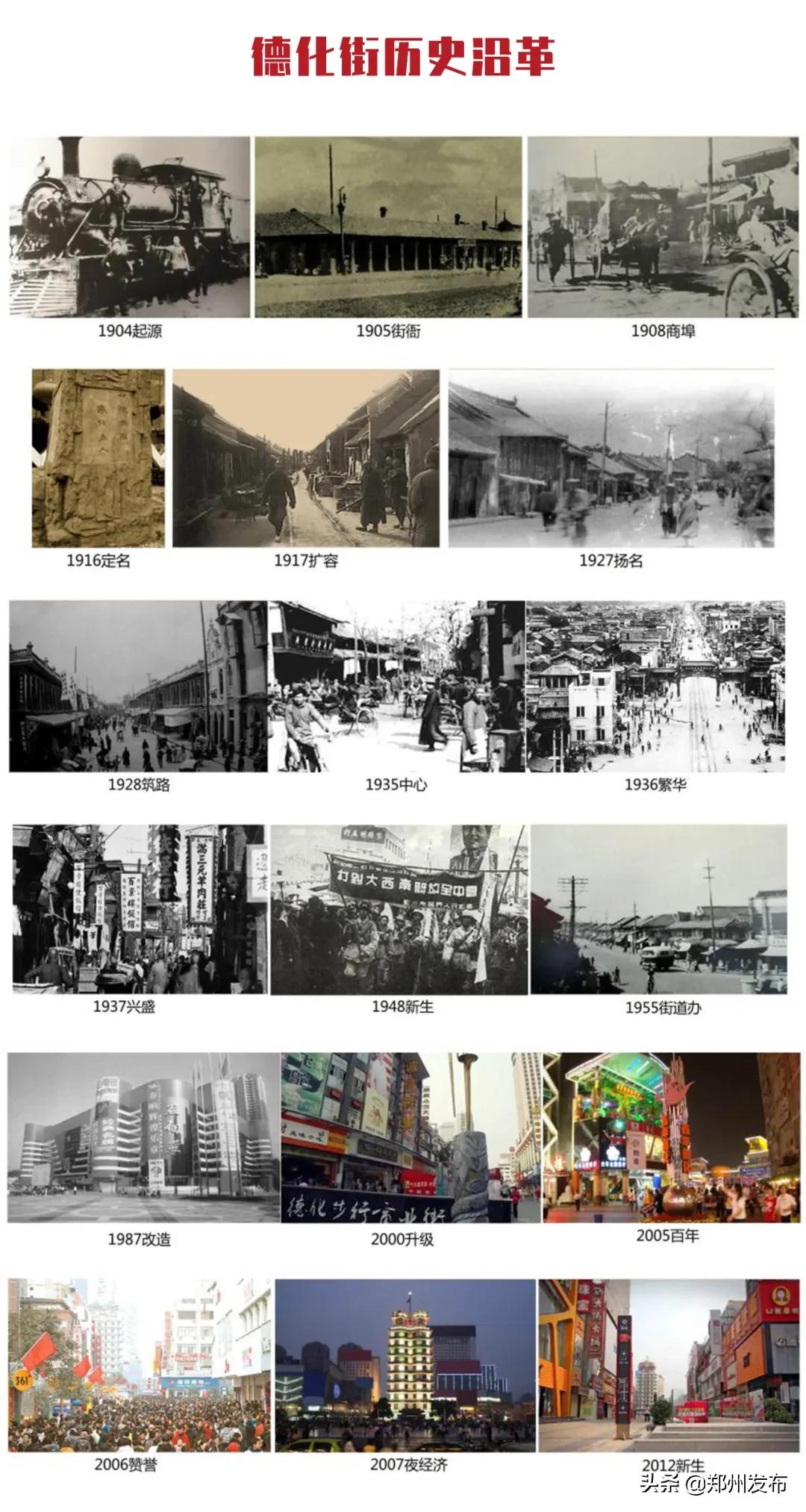 从德化街到银基,从德化步行街到银基