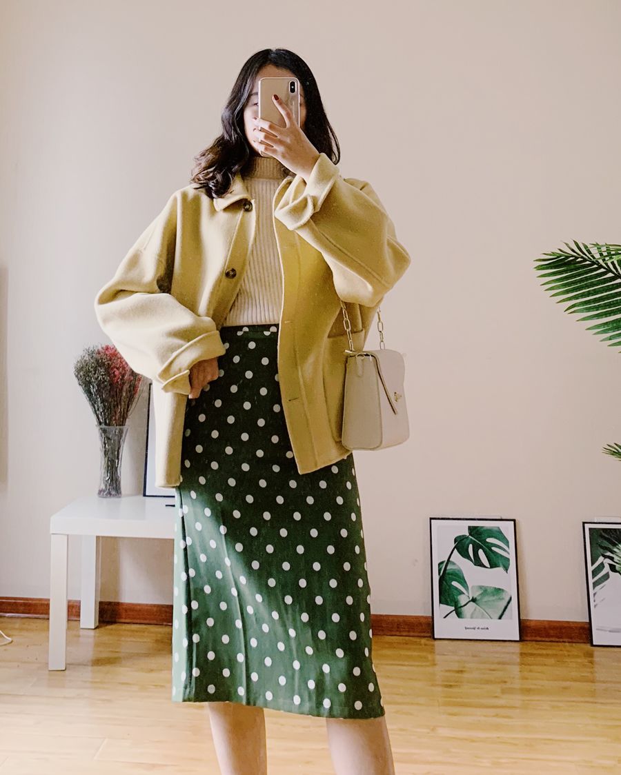 今年流行这些外套好看好穿还显瘦,3件保暖显瘦又高级的外套穿搭