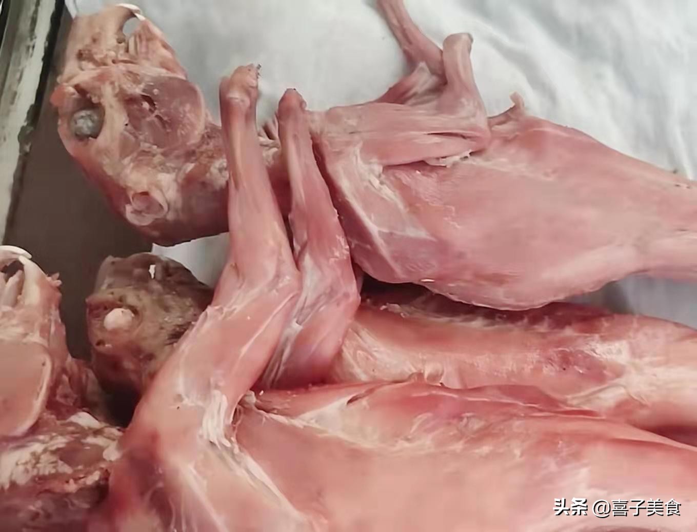 烤兔秘方,烤兔商业版配方