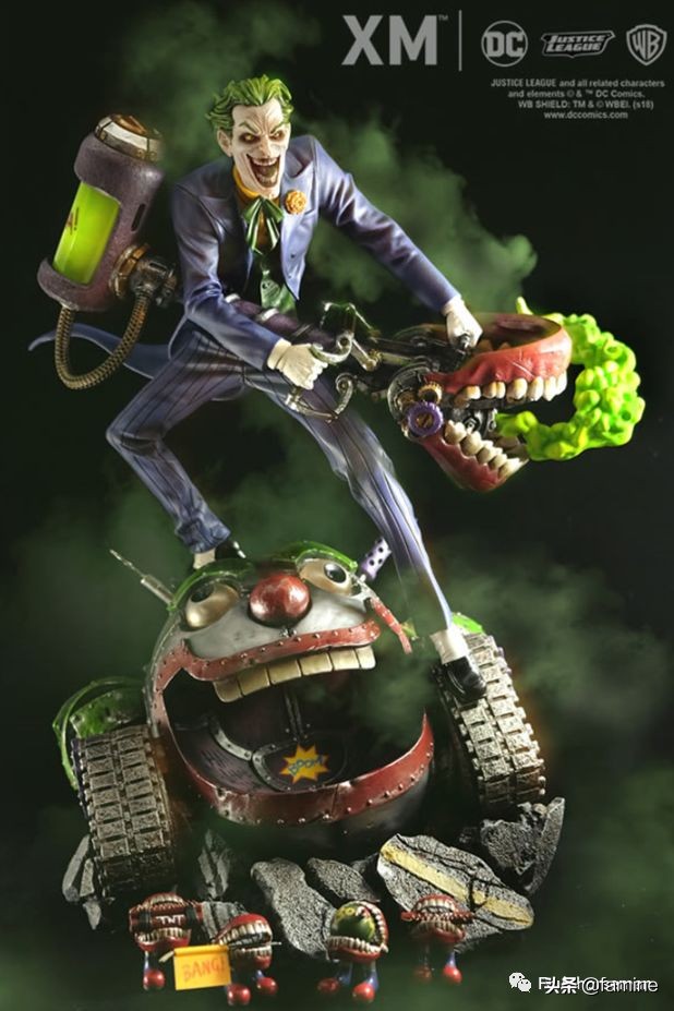 你的雕像有什么故事呢？,DC*小丑TheJoker）