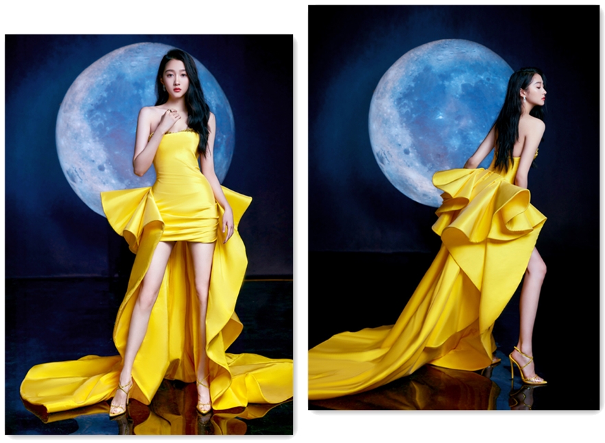 2021年度流行色极致灰和明亮黄,2021流行色明亮黄