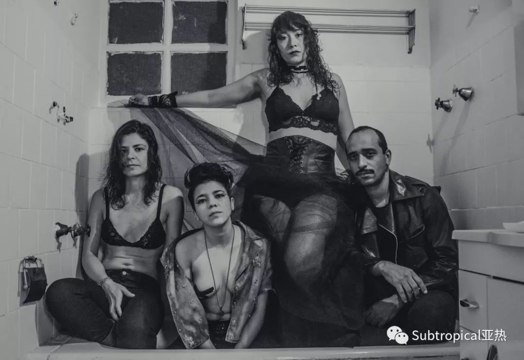 反抗!感性!力量!-巴西迪斯科朋克BLASTFEMME