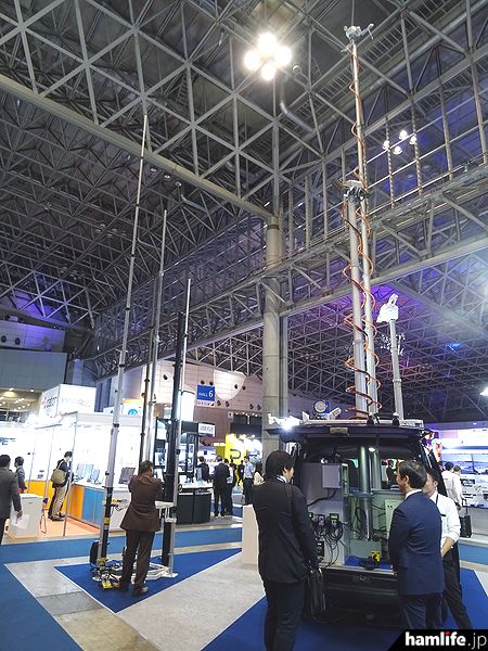 从HF线性放大器到可连续工作72小时发电机，这届展会啥都有