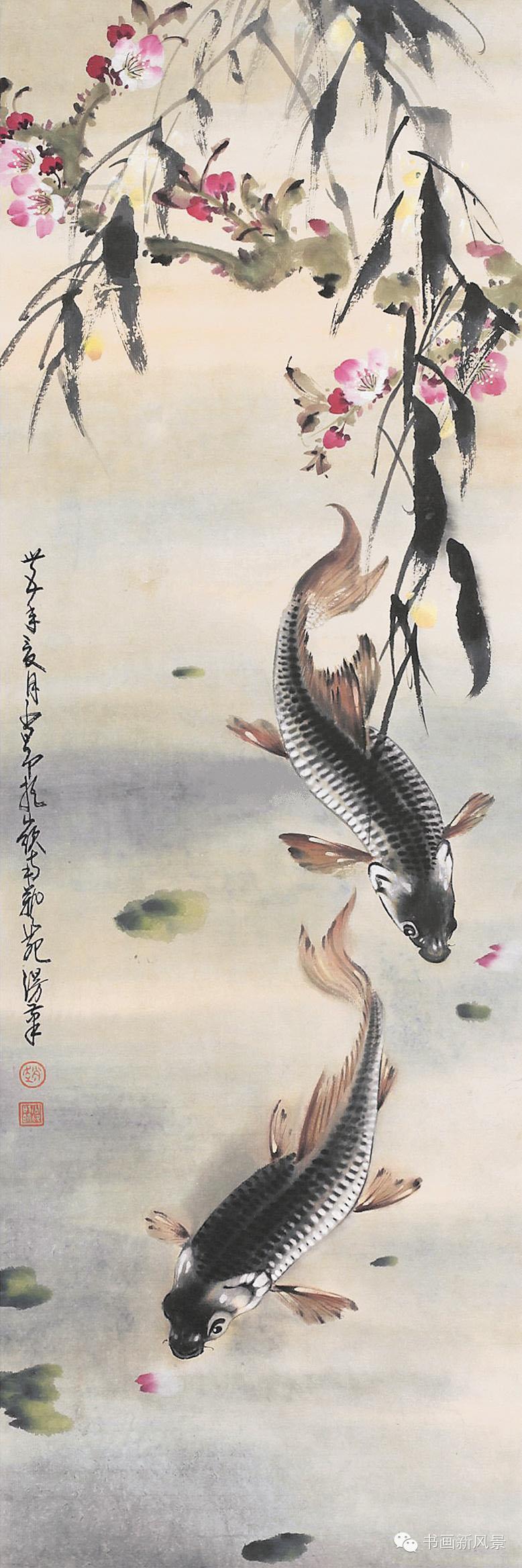 赵少昂花鸟鱼虫完整版,岭南著名画家赵少昂绘画视频