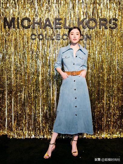 gigi刘雯同台,刘雯走秀惹争议