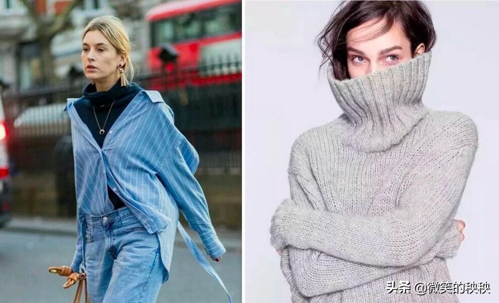 脖子敏感穿不了高领衣服怎么办,短脖子女生该如何驾驭高领衫