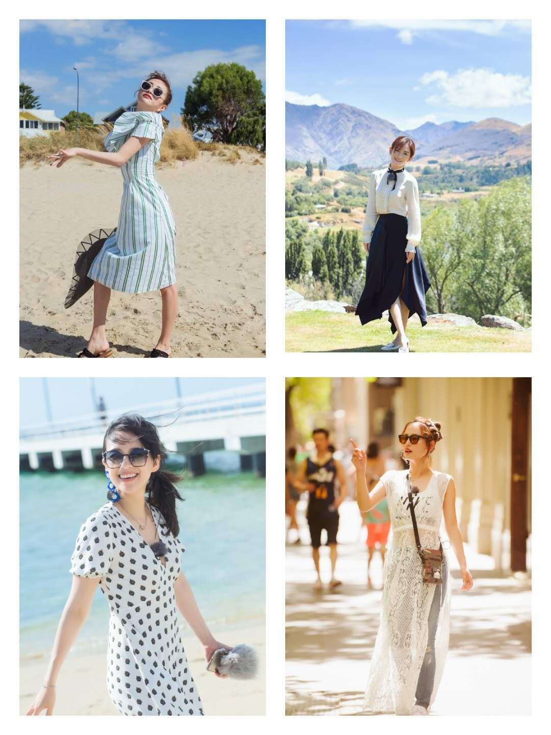 袁咏仪日常穿衣搭配,袁咏仪机场穿搭