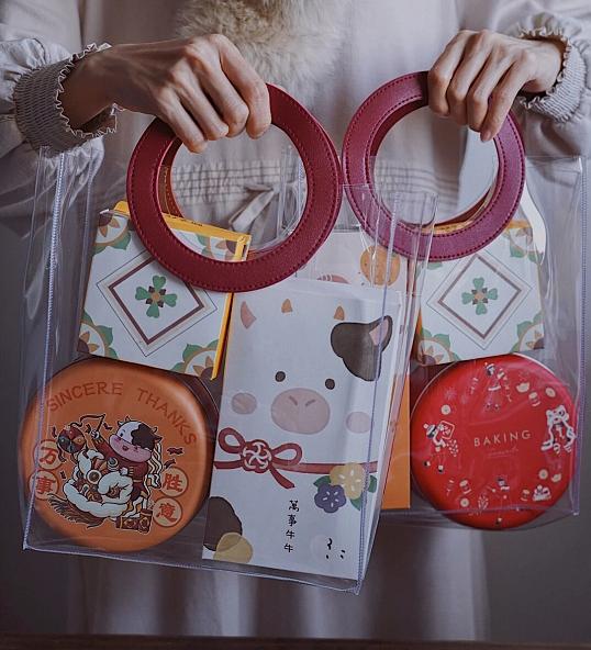 中秋创意礼盒包装空盒子,中秋月饼礼盒通版牛皮纸包装案例