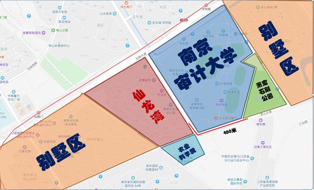 南京仙林大学城学区房评测,南京仙林金陵小学学区房有哪些