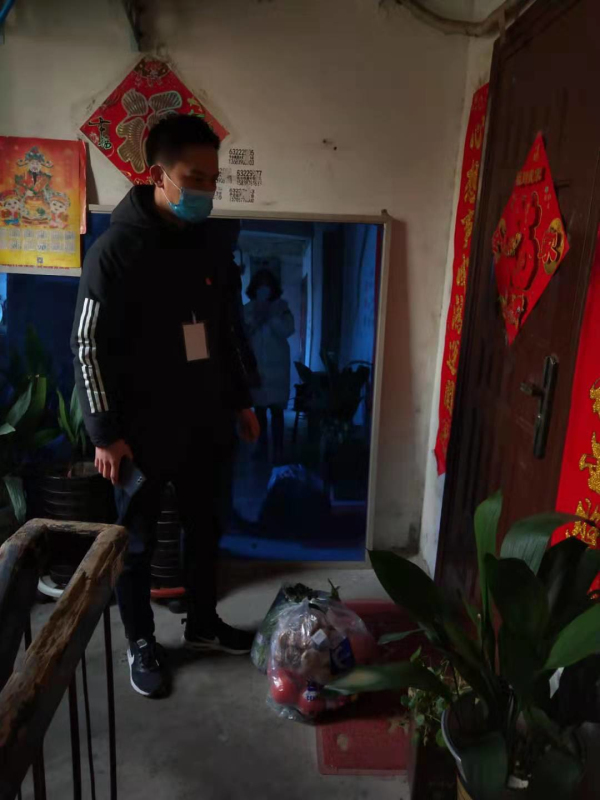 宛城区党员配送小分队 (党员突击队物资配送)