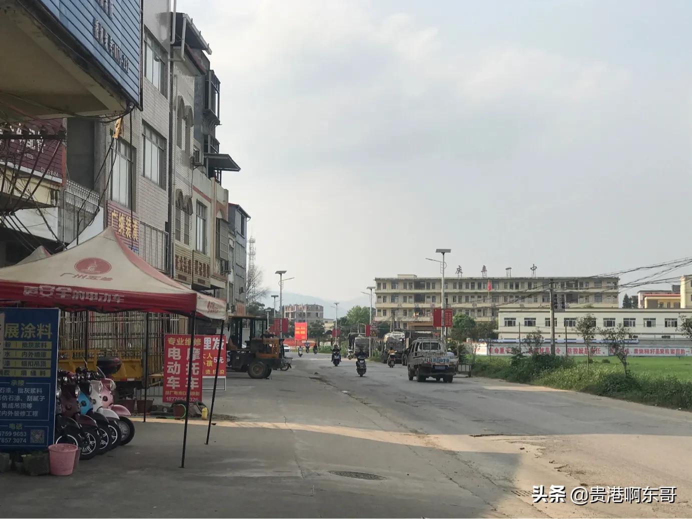 贵港庆丰镇有几个村,贵港庆丰镇都兰村