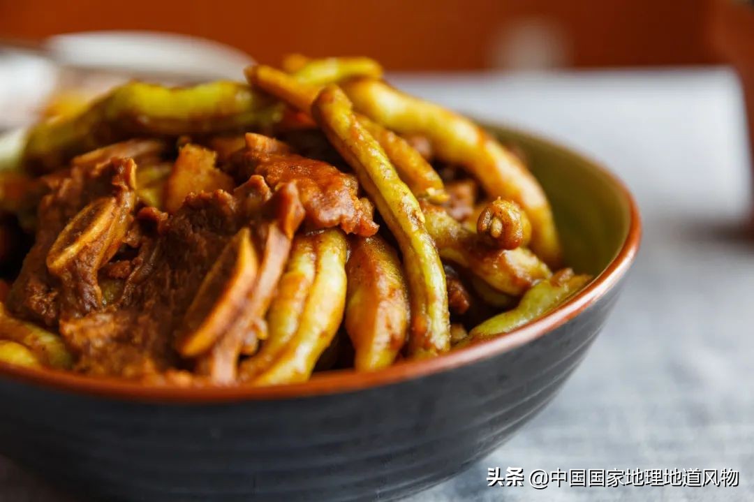 河南人吃豆角,南方人吃豆角