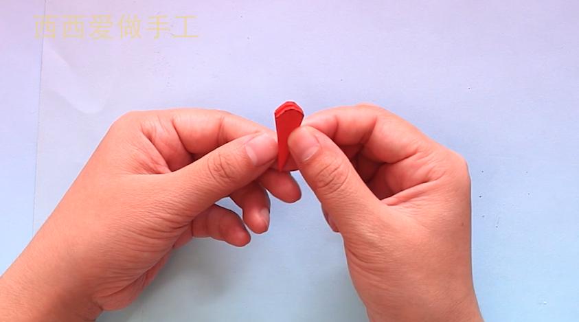 给老师的教师节康乃馨礼物贺卡,教师节贺卡康乃馨慢教程