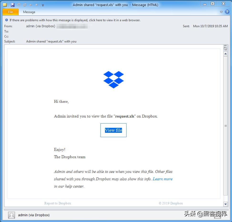 黑客组织TA505又有新行动，开始传播SDBbot新型远控木马