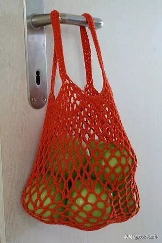 自己钩网袋,自己钩小玩意儿教程