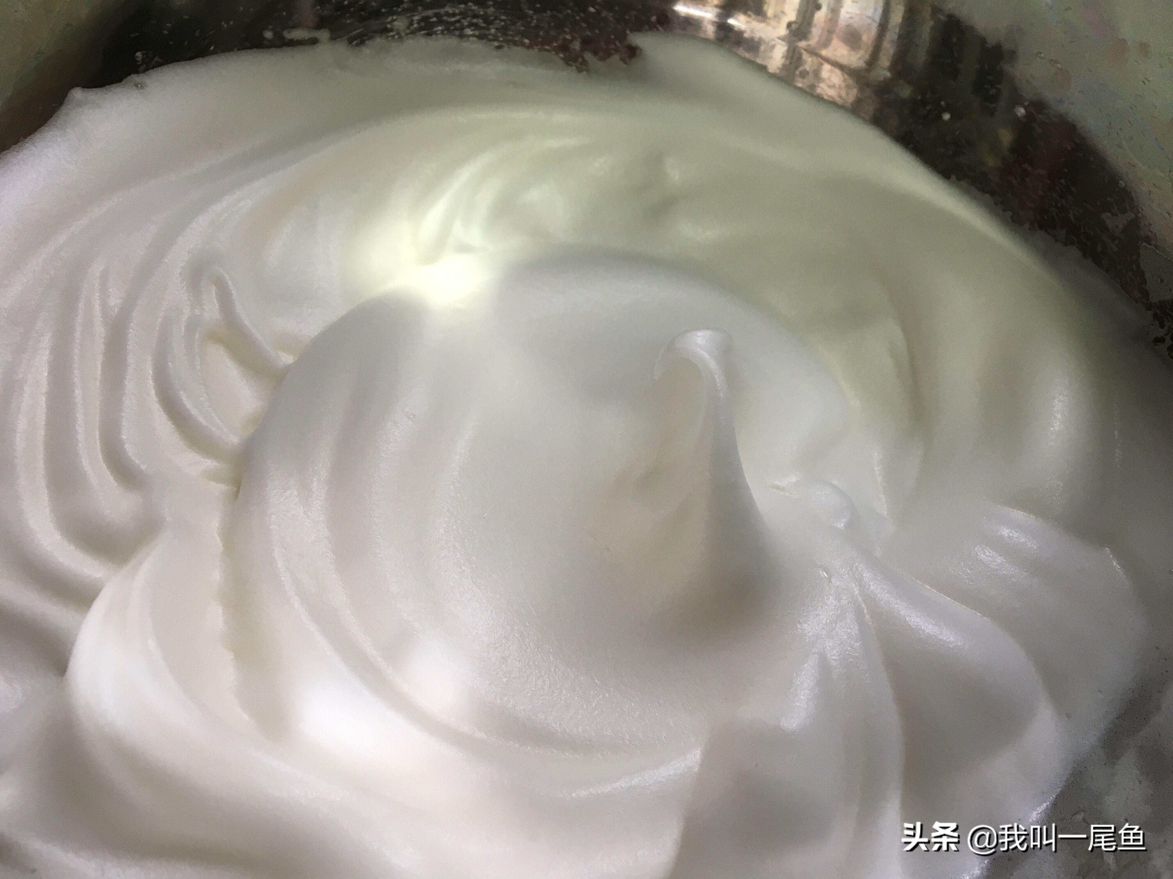 四个鸡蛋做鸡蛋糕的比例,不油炸糯米粉最简单的吃法