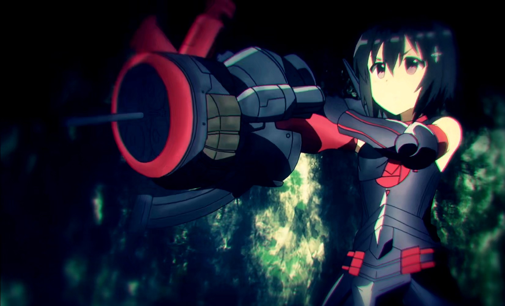 因为太怕痛就全点防御力了,怕痛盾娘