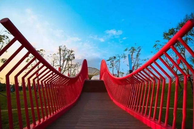 深圳各大公园游览攻略,深圳园博园推荐景点