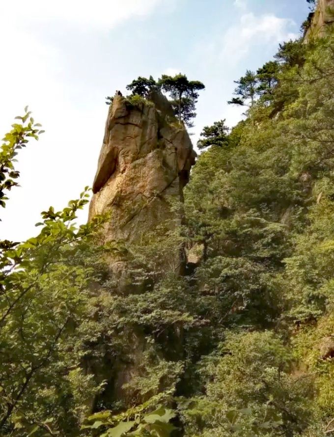 九华山地藏王坛城,九华山地藏王菩萨修行洞