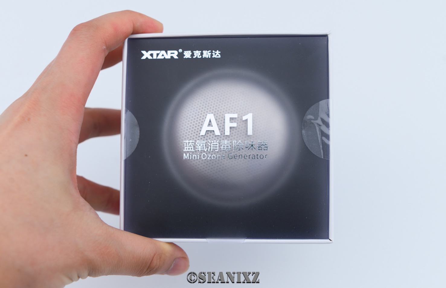 万能的随身消毒神器—XTARAF1蓝氧除味器