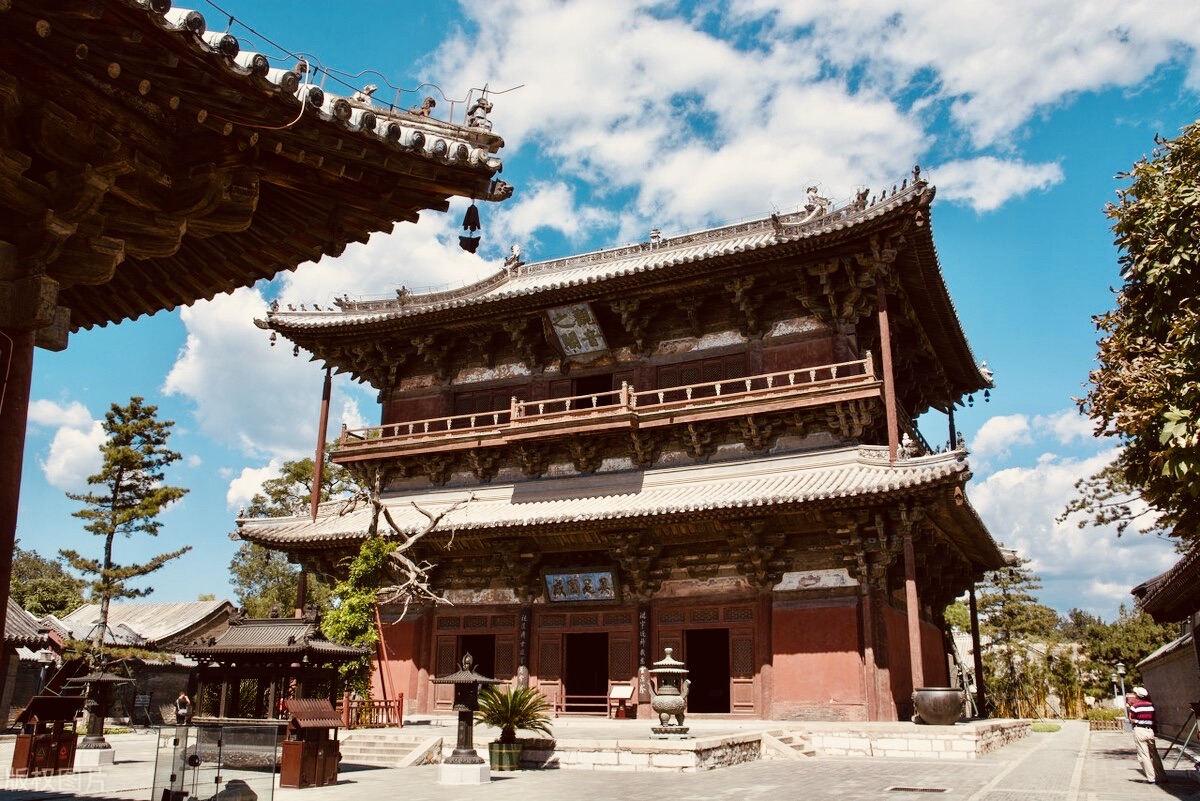 天津蓟县独乐寺游记,蓟县独乐寺简介