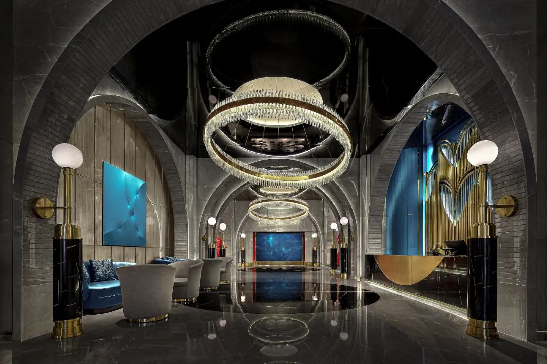 朗昇设计欢乐盛·Kparty-商业与艺术的空间交响曲