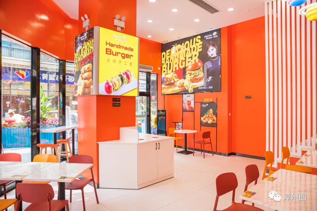 汉堡1000家店通用,全国最火的汉堡连锁