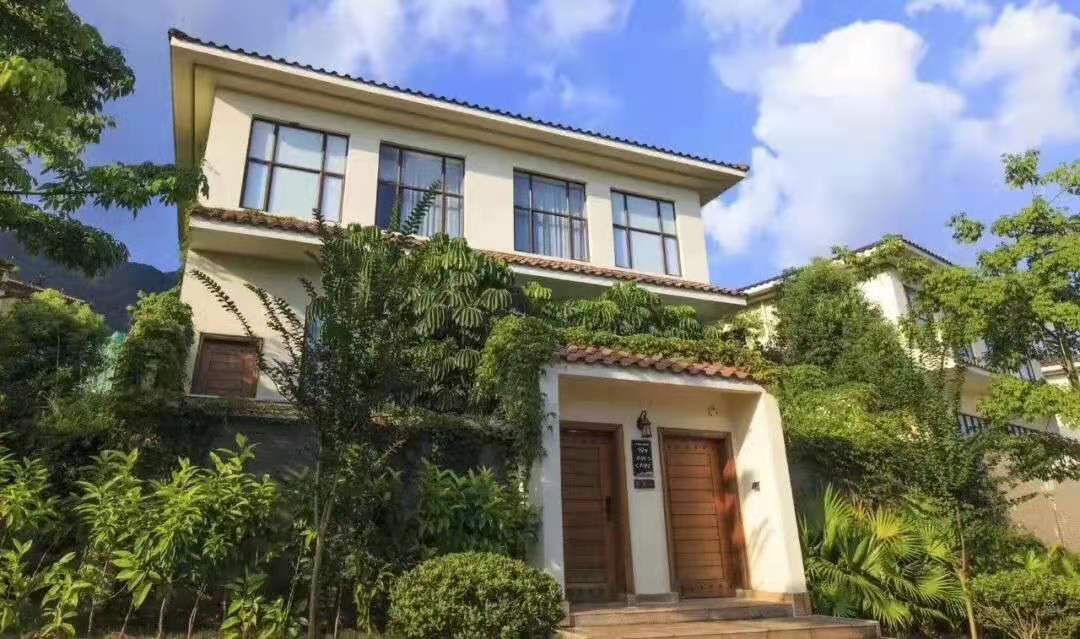 增城温泉度假村别墅排名榜,增城温泉房间带私人泡池