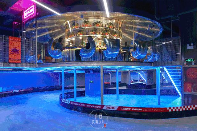 许昌科技广场下面竟然藏着一个卡丁车俱乐部，在朋友圈秒变酷盖