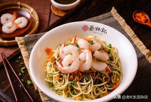 热干面蔡林记官方旗舰店老字号,蔡林记热干面的诞生史