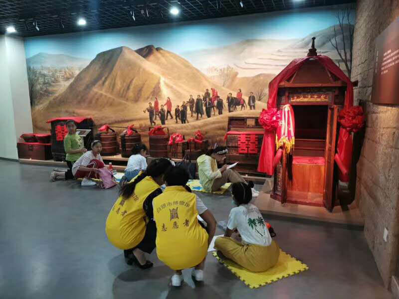 白银市民俗展览会,白银市博物馆历史